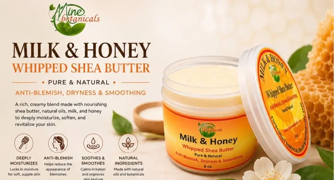 Milk & Honey Whipped Shea Butter