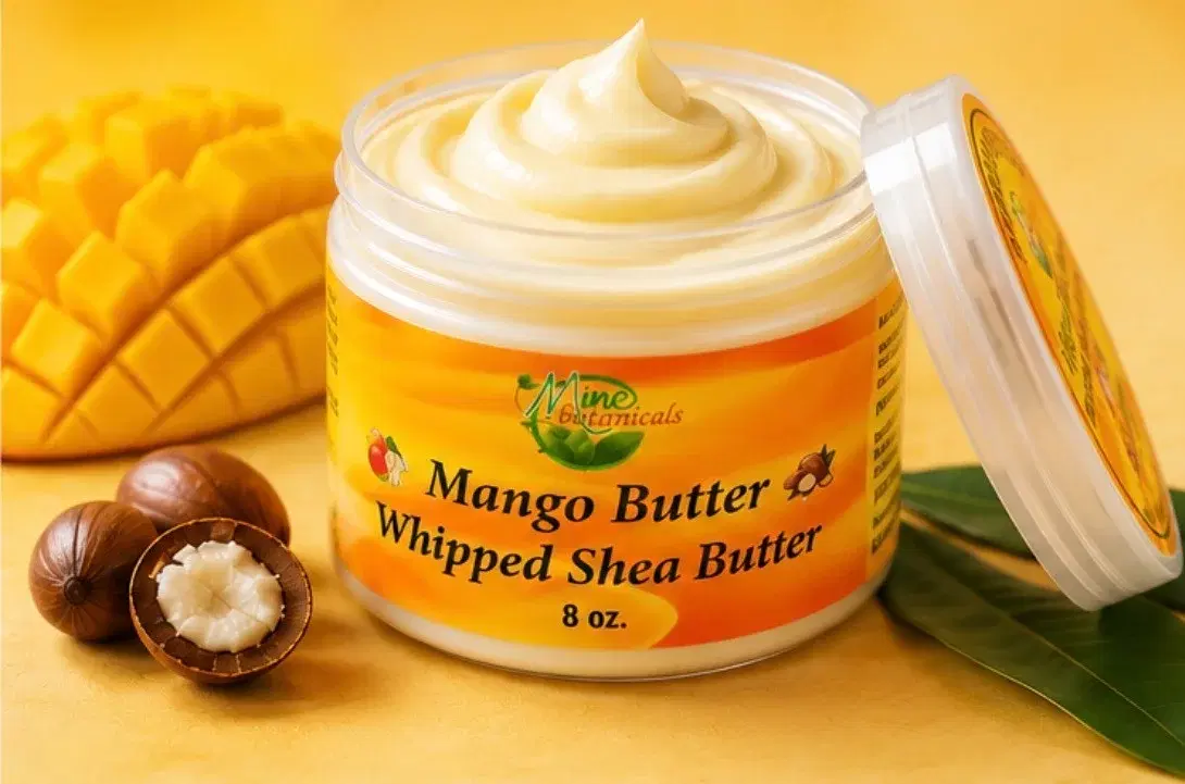 Mango Whipped Shea Butter