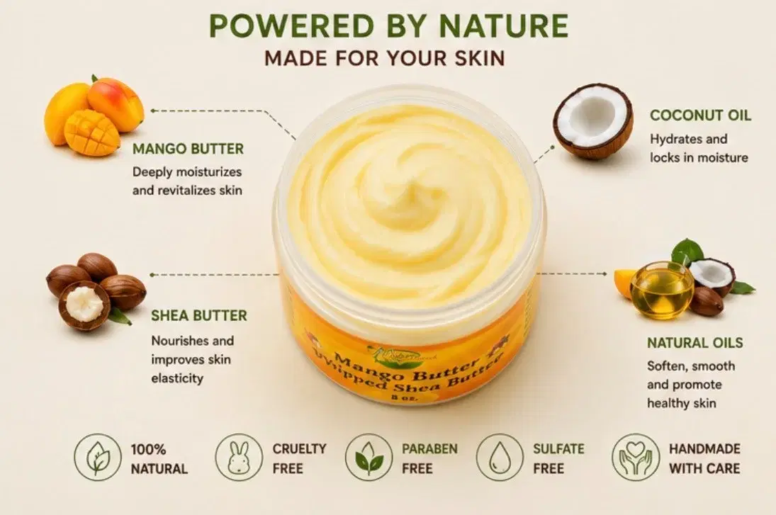 Mango Whipped Shea Butter