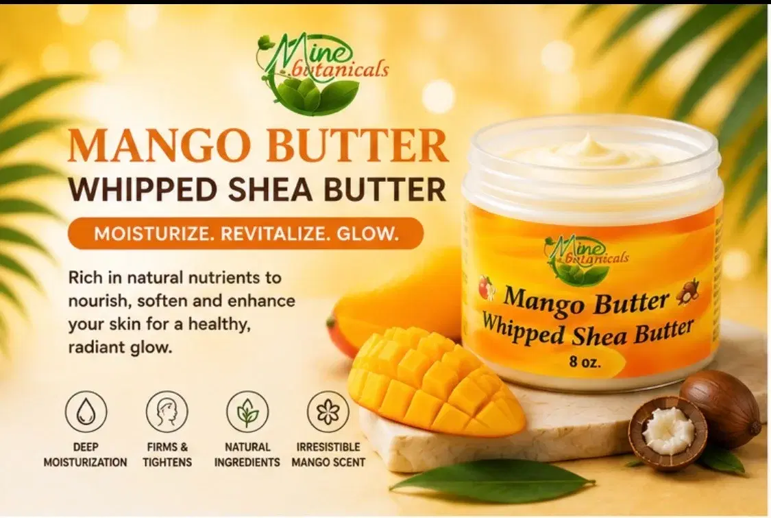 Mango Whipped Shea Butter