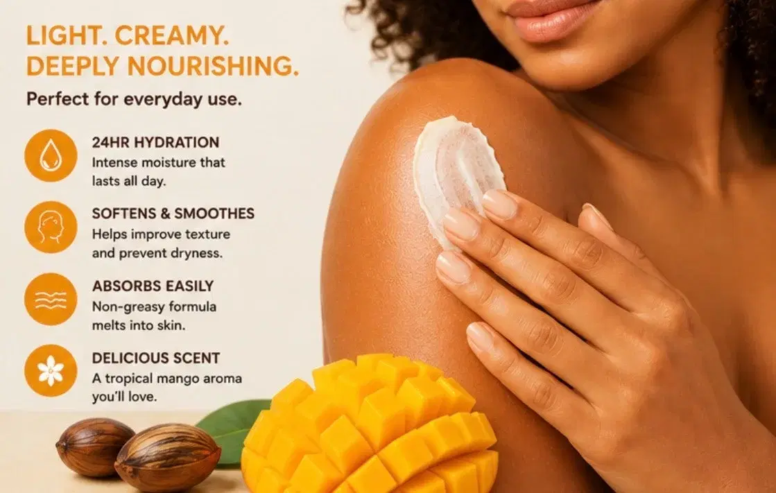 Mango Whipped Shea Butter