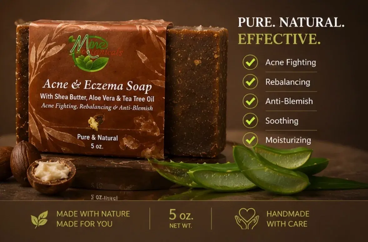 Acne & Eczema Soap