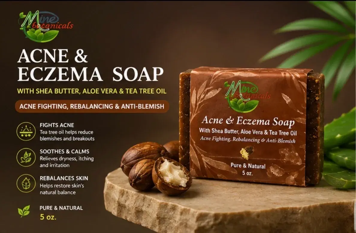 Acne & Eczema Soap