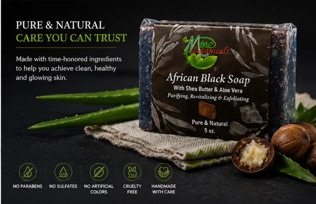 African Black Soap