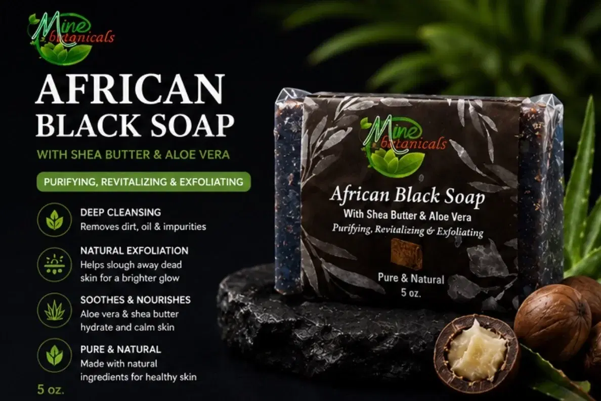 African Black Soap