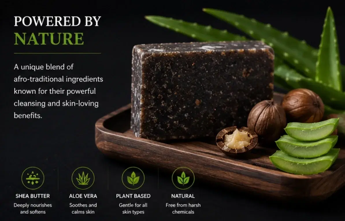 African Black Soap