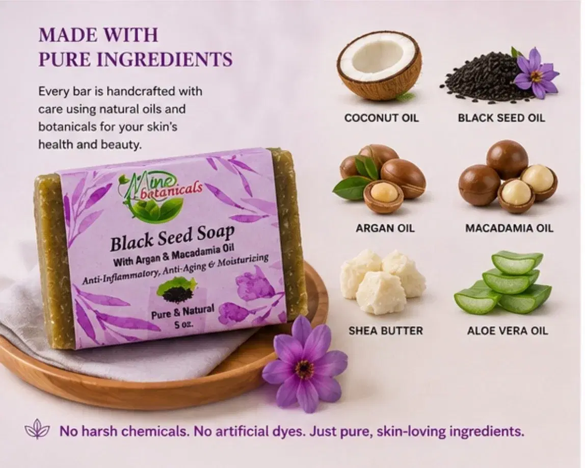 Black Seed Soap