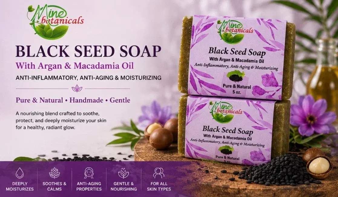 Black Seed Soap