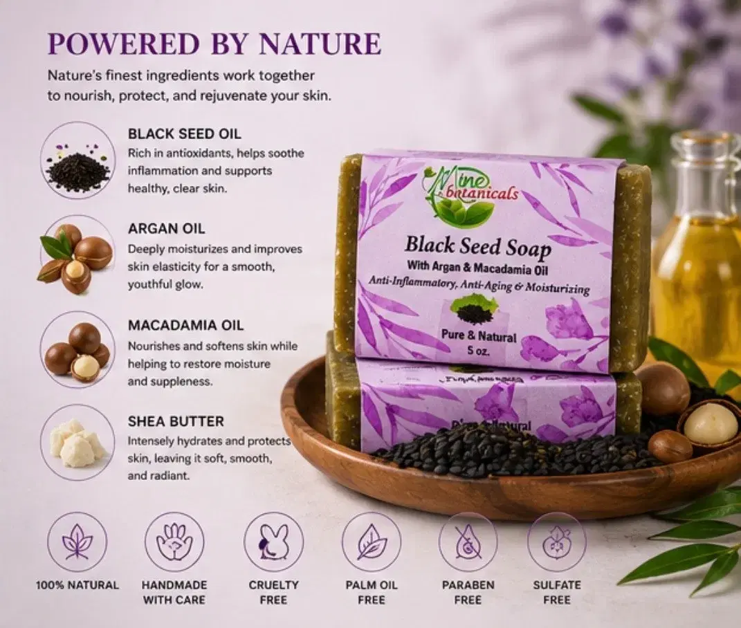 Black Seed Soap