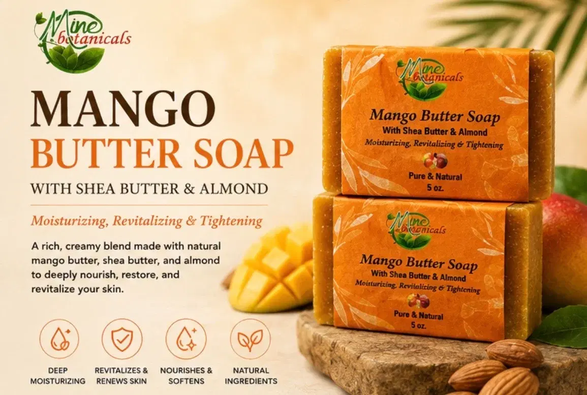Mango Butter Soap
