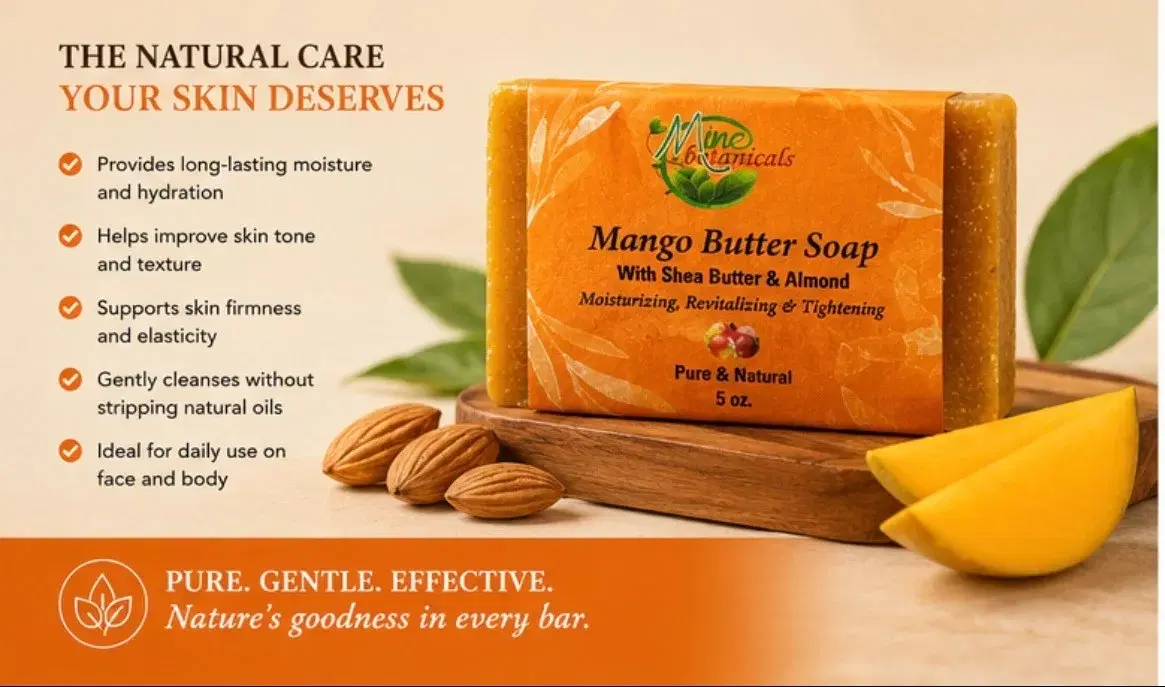 Mango Butter Soap