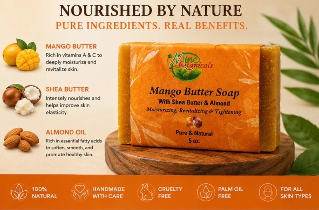 Mango Butter Soap