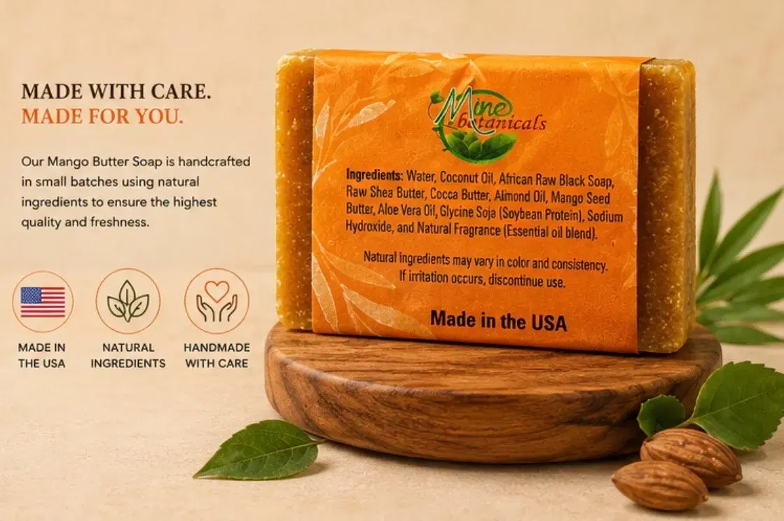 Mango Butter Soap