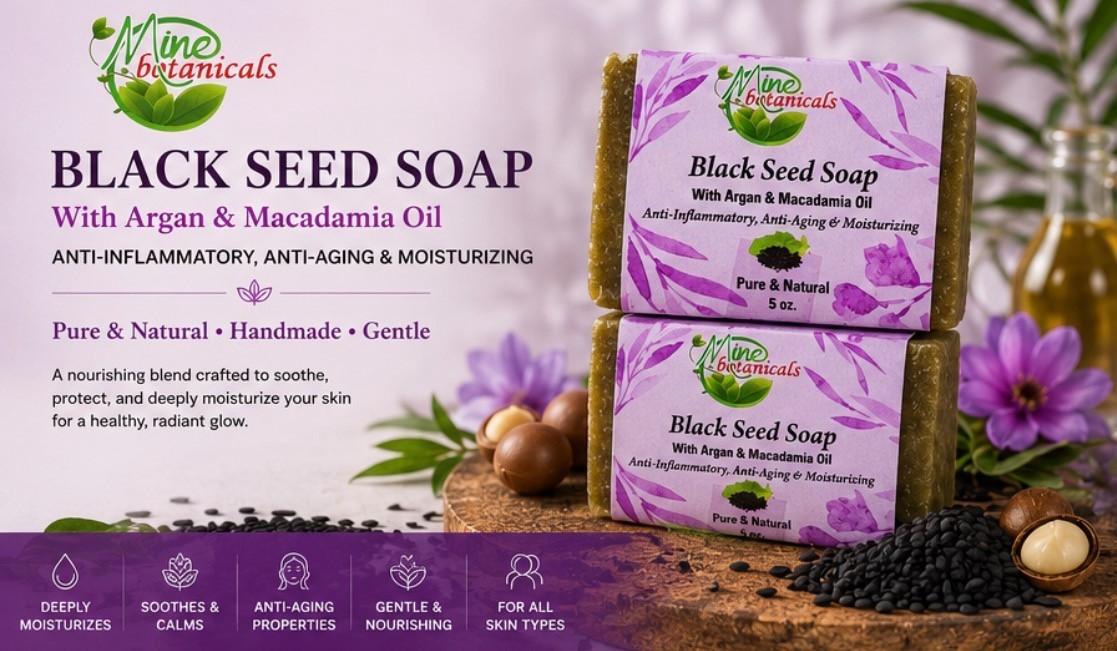 Black Seed Soap