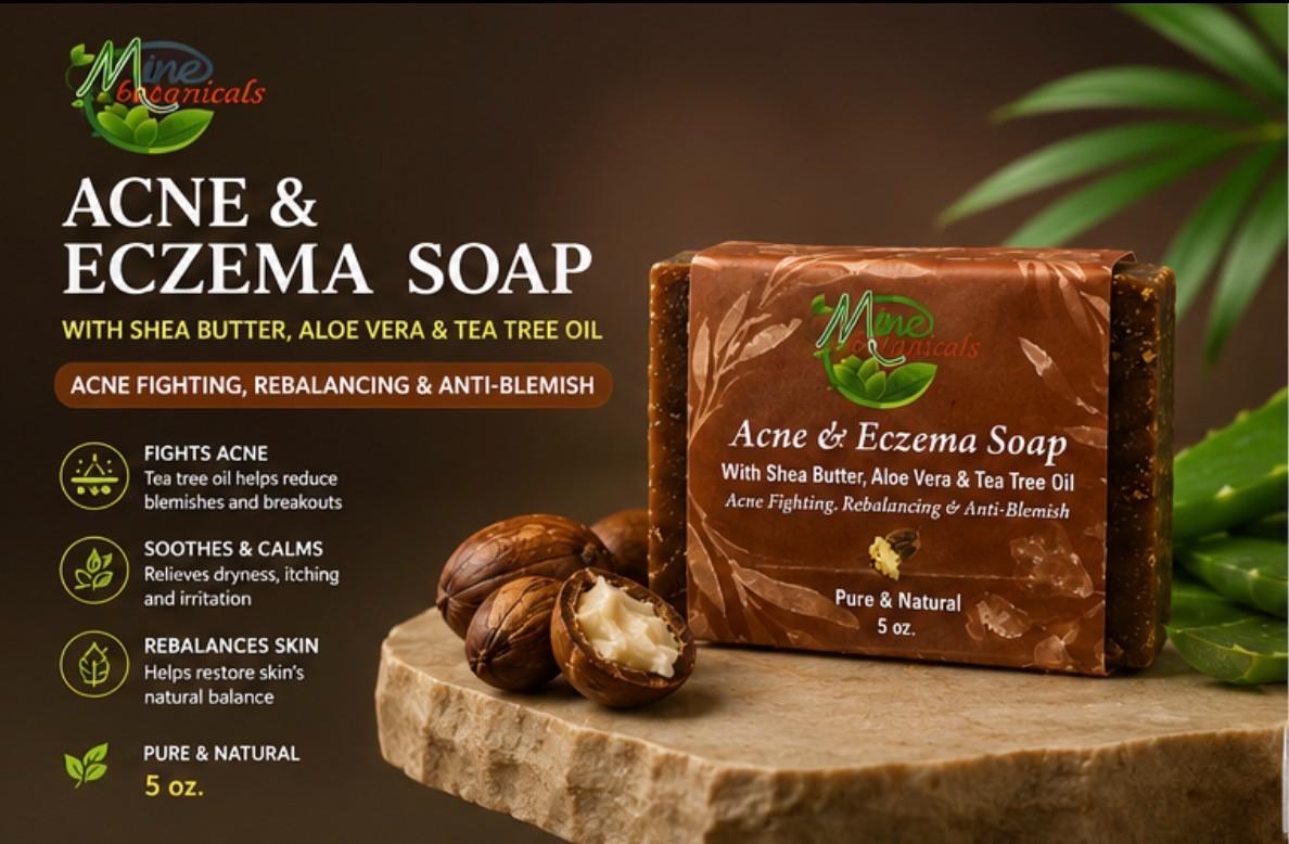 Acne & Eczema soap