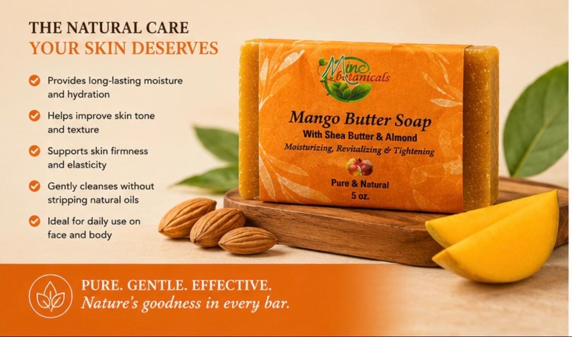 Mango Butter Soap
