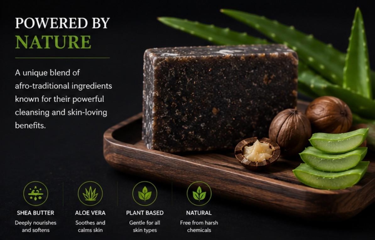 African Black Soap